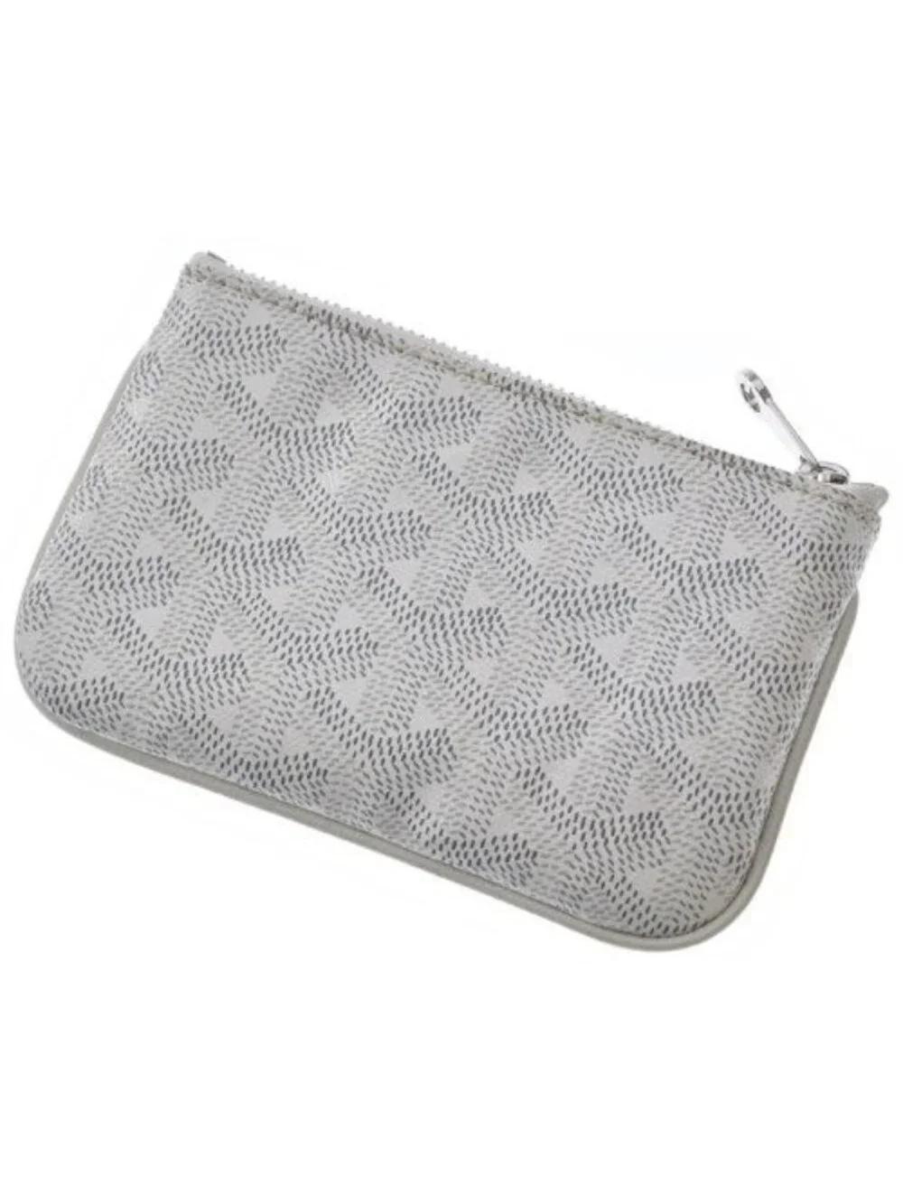 Goyard Pouch White